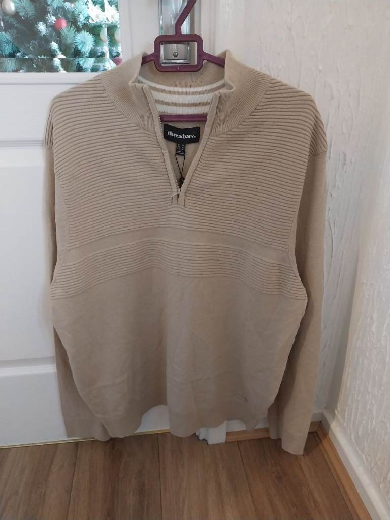 Threadbare Quarter Zip