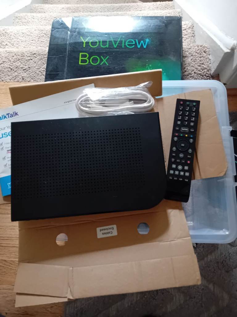 Huawei TalkTalk YouView Box - As New, Boxed