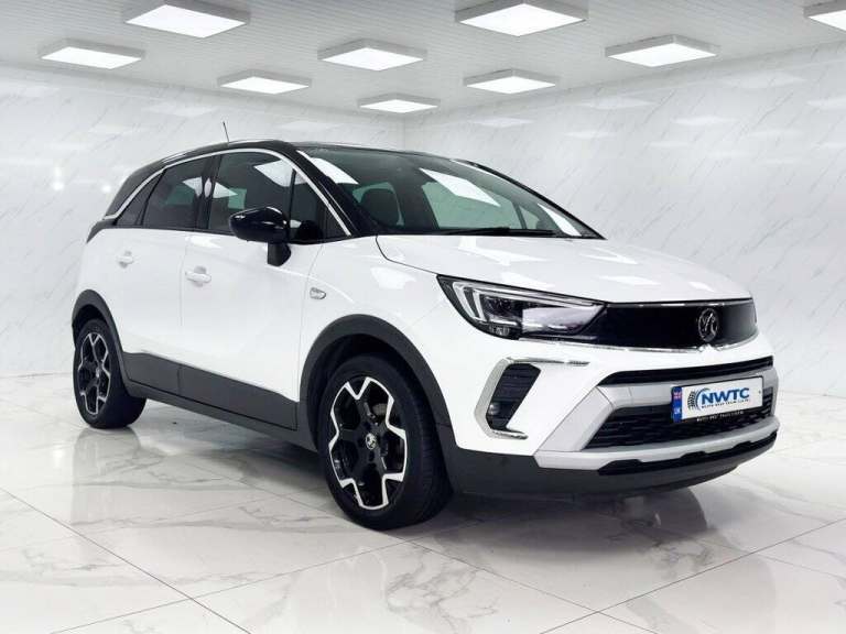 2021 Vauxhall Crossland 1.2 Elite Nav SUV 5dr Petrol Manual Euro 6 (s/s) (83 ps) 1 FORMER OWNER H...