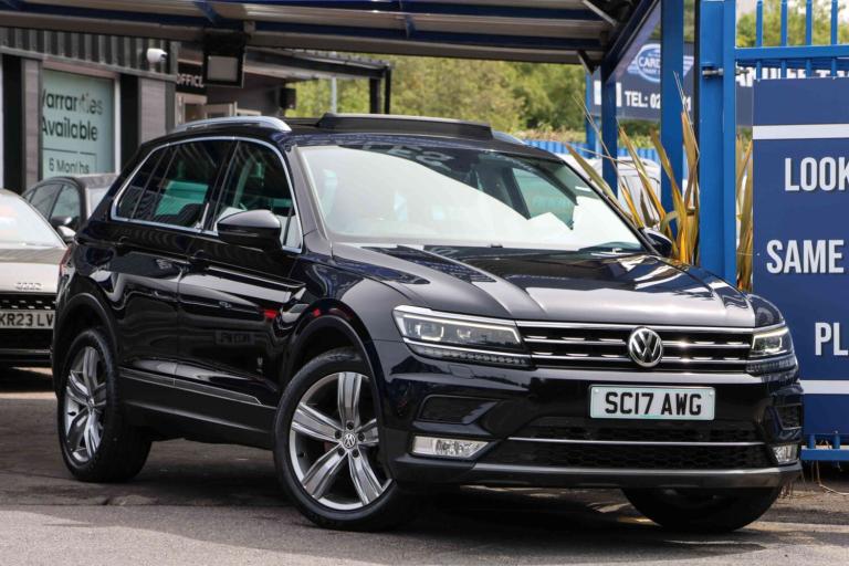 2017 Volkswagen Tiguan 2.0 TDI BlueMotion Tech SEL SUV 5dr Diesel Manual Euro 6 (s/s) (150 ps) SU...