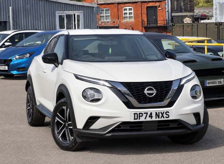 2024 Nissan Juke 1.0 DiG-T N-Connecta 5dr HATCHBACK Petrol Manual