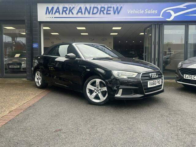 AUDI A3 CABRIOLET 1.4 TFSI CoD Sport 2017