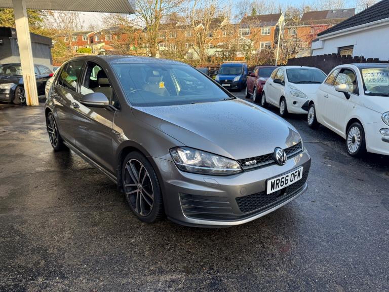 image for 2016 Volkswagen Golf 2.0 TDI GTD 5dr [Nav] HATCHBACK Diesel Manual