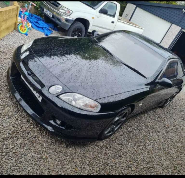 Toyota soarer 600bhp