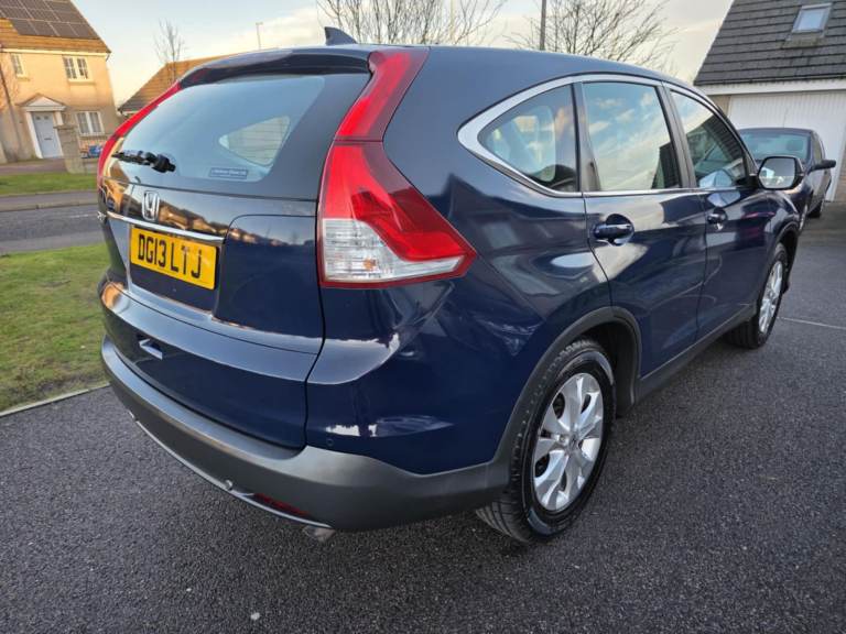 SUPERB AWD HONDA CR-V*LOW DIESEL MILES*NEW SHAPE EXAMPLE WITH TOP SPEC*FULL SERVICE HISTORY