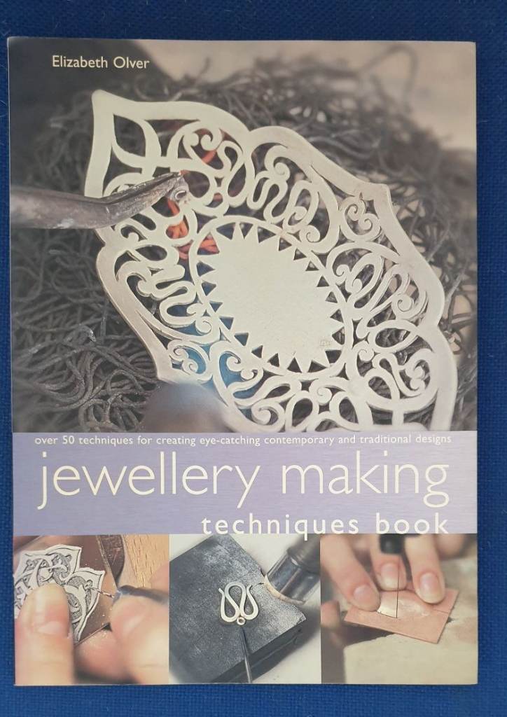 Jewellery making techniques book - Elizabeth Olver