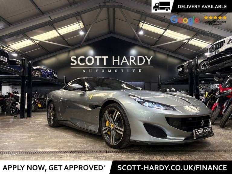 2020 20 FERRARI PORTOFINO 3.8T V8 CONVERTIBLE 2DR PETROL F1 DCT EURO 6 (S/S) (60