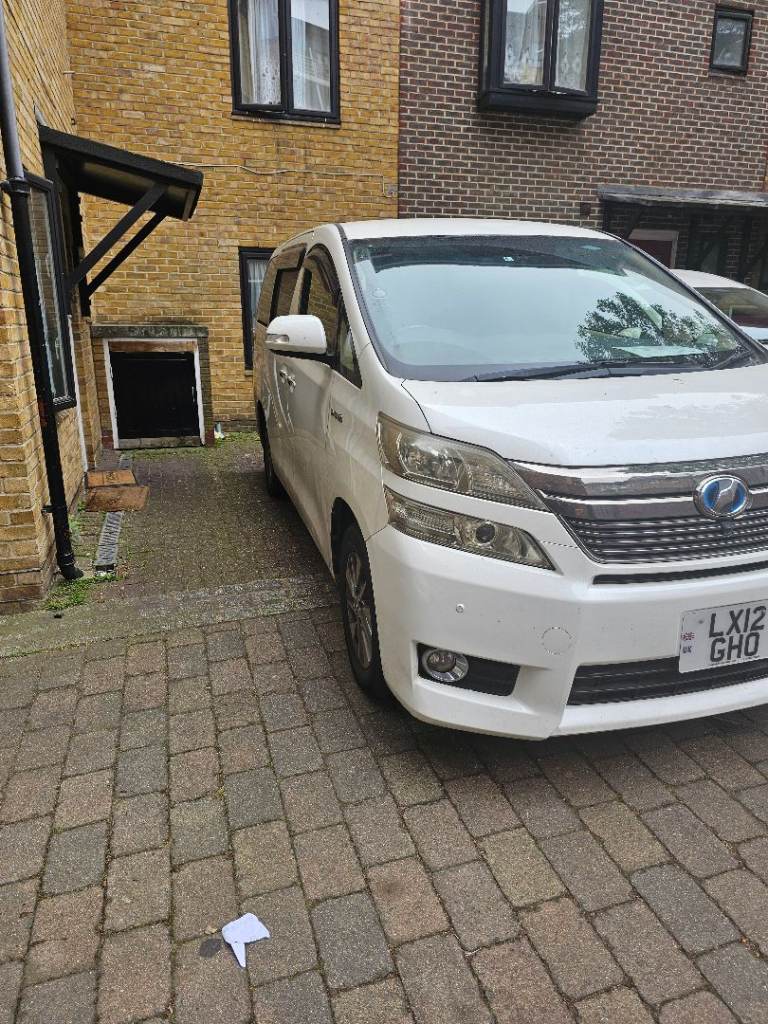 Toyota, VELLFIRE HYBRID AUTO GEN, 2012, 2362 (cc)