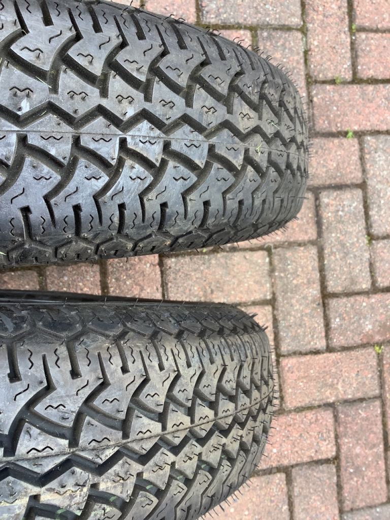 2 New 15 inch car  tyres
