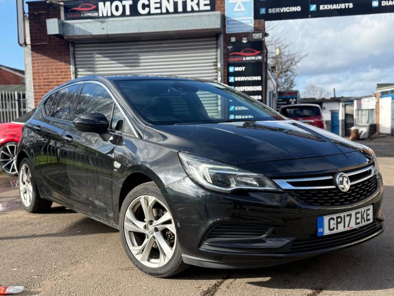 2017 Vauxhall Astra 1.0T 12V ecoFLEX SRi 5dr HATCHBACK Petrol Manual
