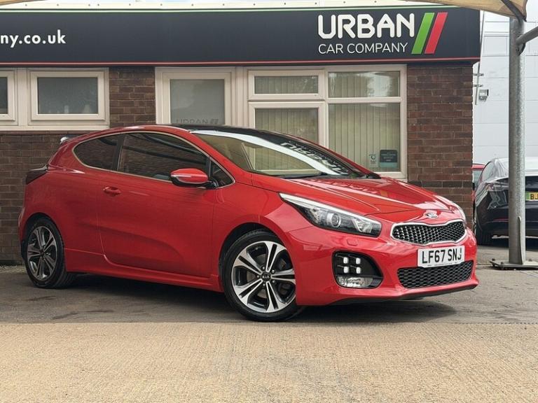 2017 Kia Pro Ceed 1.0T GDi ISG GT-Line S 3dr HATCHBACK PETROL Manual
