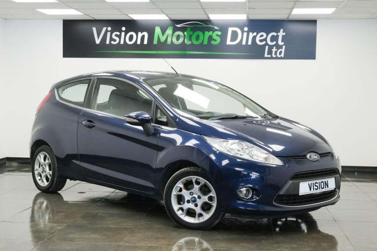 2012 Ford Fiesta 1.25 Zetec 3dr [82] HATCHBACK PETROL Manual