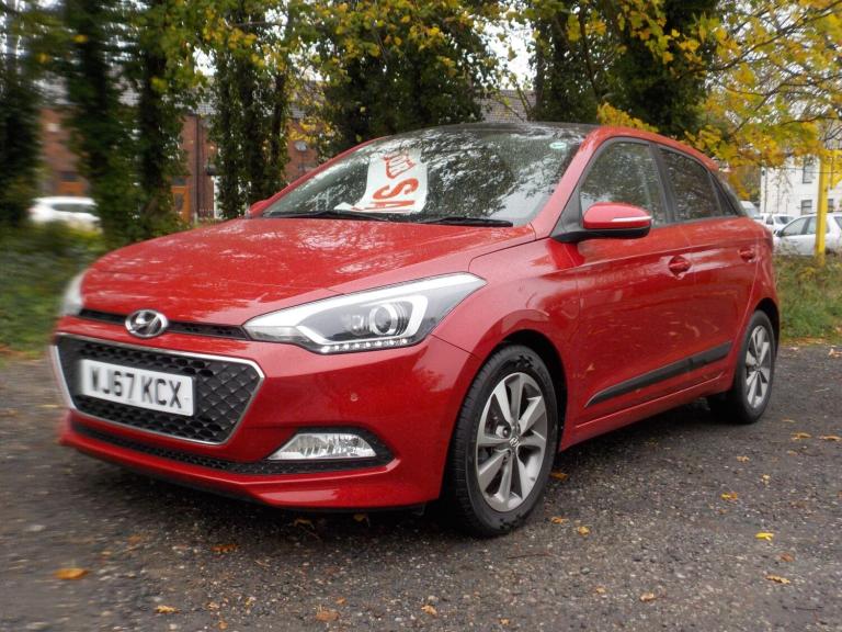 2017 Hyundai i20 1.2 Premium SE Nav 5dr HATCHBACK PETROL Manual
