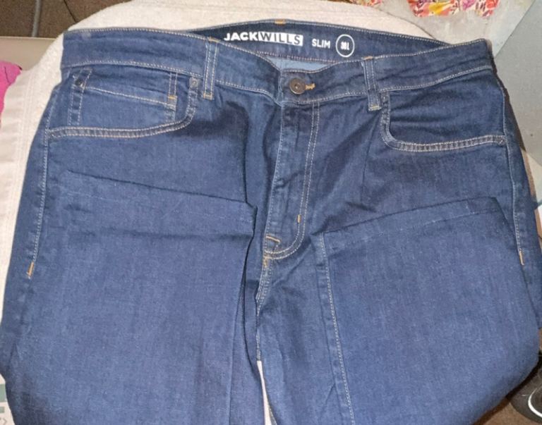 Jack wills Navy Blue Denim Jeans 