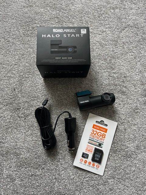 Dash Cam. New Unused -  Road Angel HALO Start 