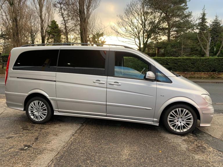 2010 Mercedes-Benz Viano 3.0 CDI Ambiente MPV 5dr Diesel Automatic RWD L2 H1 (244 g/km, 204 bhp) ...