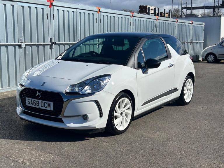 2018 DS Automobiles DS 3 BLUEHDI CONNECTED CHIC S/S SAT NAV FULL SERVICE HISTORY Hatchback Diesel...