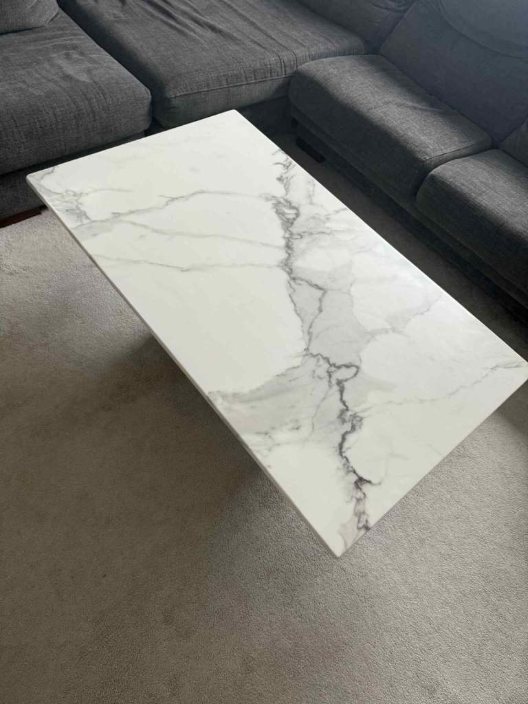Marble Table.