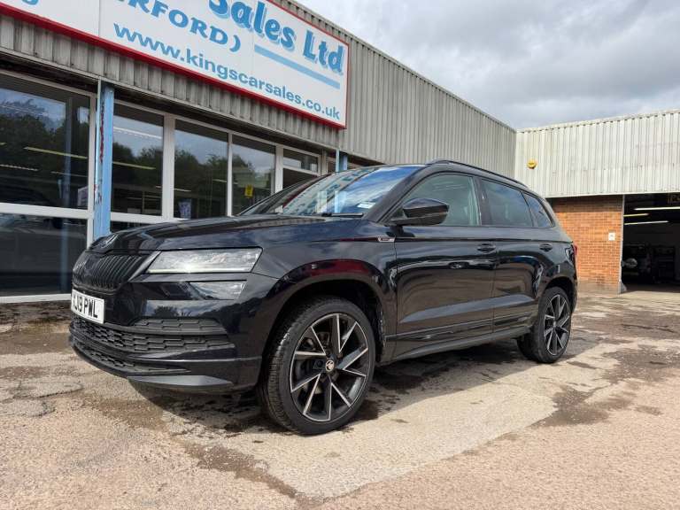 2019 Skoda Karoq 1.5 TSI Sport Line 4x4 5dr DSG ESTATE Petrol Automatic