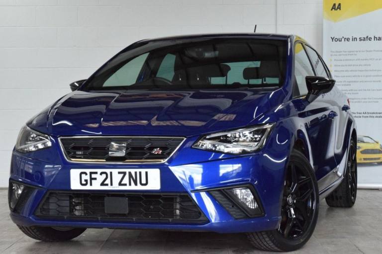 2021 SEAT Ibiza 1.0 TSI FR Hatchback 5dr Petrol Manual Euro 6 (s/s) (95 ps) Hatchback Petrol Manual