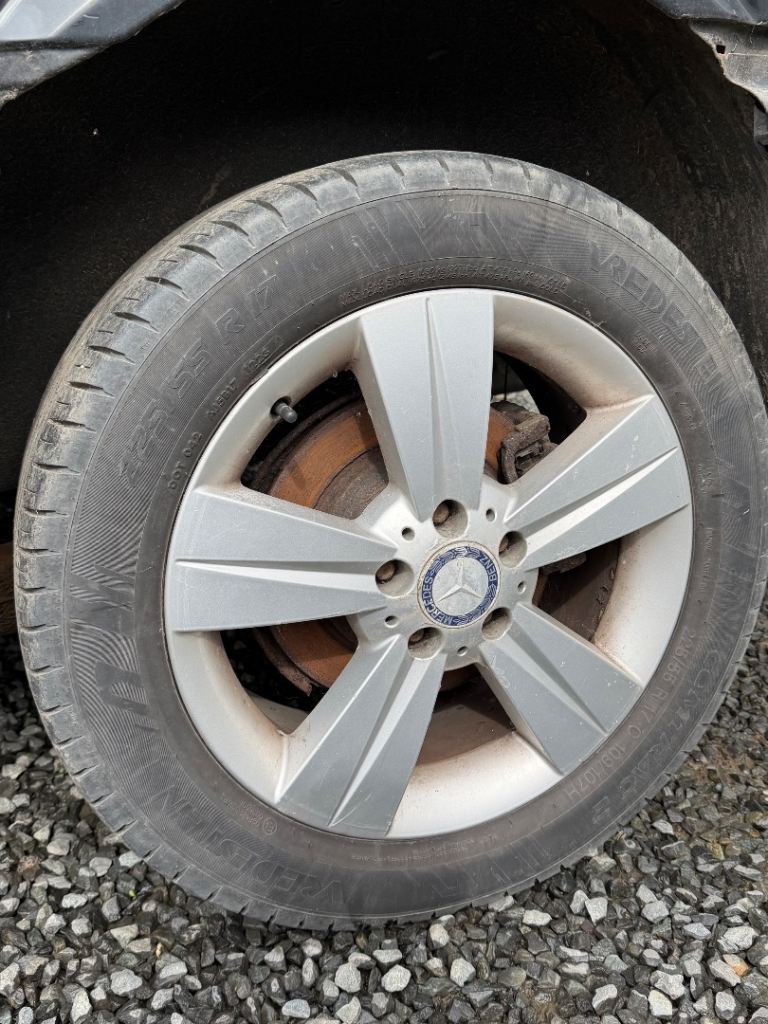 Mercedes Vito 17” alloy wheels (set)