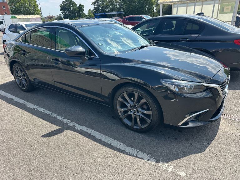 Mazda, 6, Saloon, 2016, Manual, 1998 (cc), 4 doors