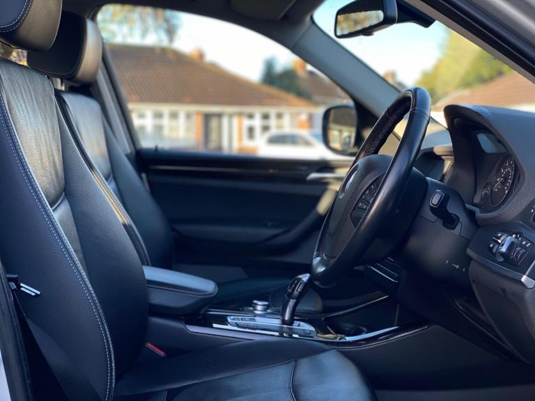 2011 BMW X3 2.0 20d SE Steptronic xDrive Euro 5 (s/s) 5dr ESTATE Diesel Automatic