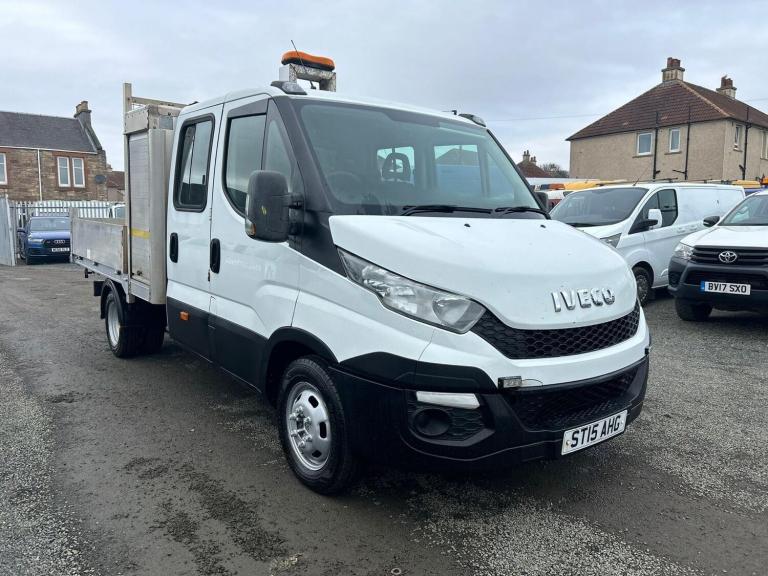 2015 Iveco Daily 2.3 Crew Cab Chassis 3750 WB CHASSIS CAB Diesel Manual