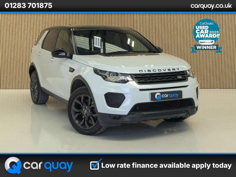 2018 Land Rover Discovery Sport 2.0 Discovery Sport Landmark TD4 Auto 4WD 5dr SUV Diesel Automatic
