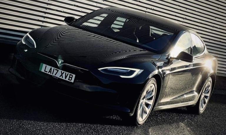 2017 Tesla Model S 90D 5DR Automatic Hatchback ELECTRIC Automatic