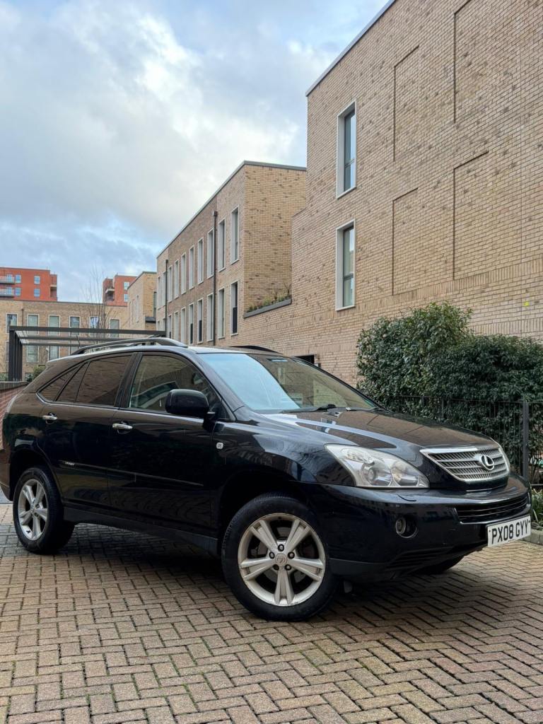 Lexus, RX, Estate, 2008, hybrid ULEZ, 3311 (cc), 5 doors