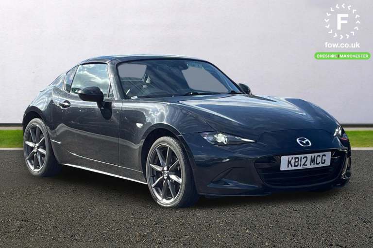 2017 Mazda MX-5 2.0 Sport Nav 2dr Convertible PETROL Manual