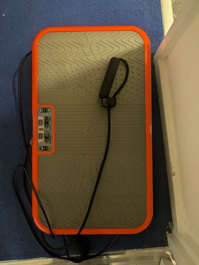 Fully working powerplate