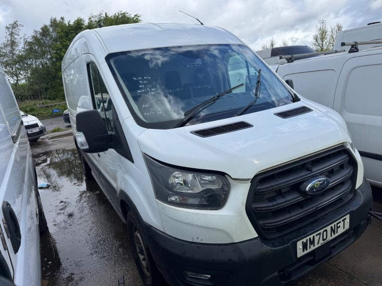 2021 FORD TRANSIT T350 LWB L3H2 LEADER EURO6 SPARES OR REPAIRS PRICE PLUS VAT 