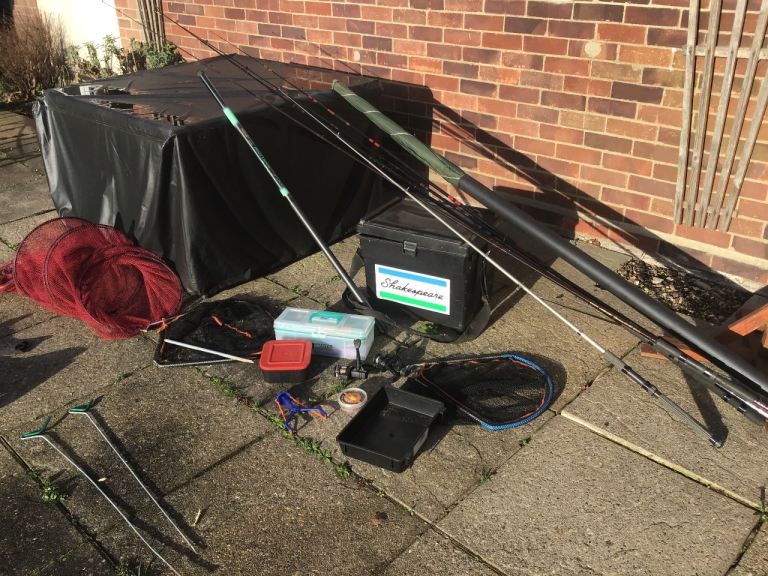 image for Selection of fishing tackle