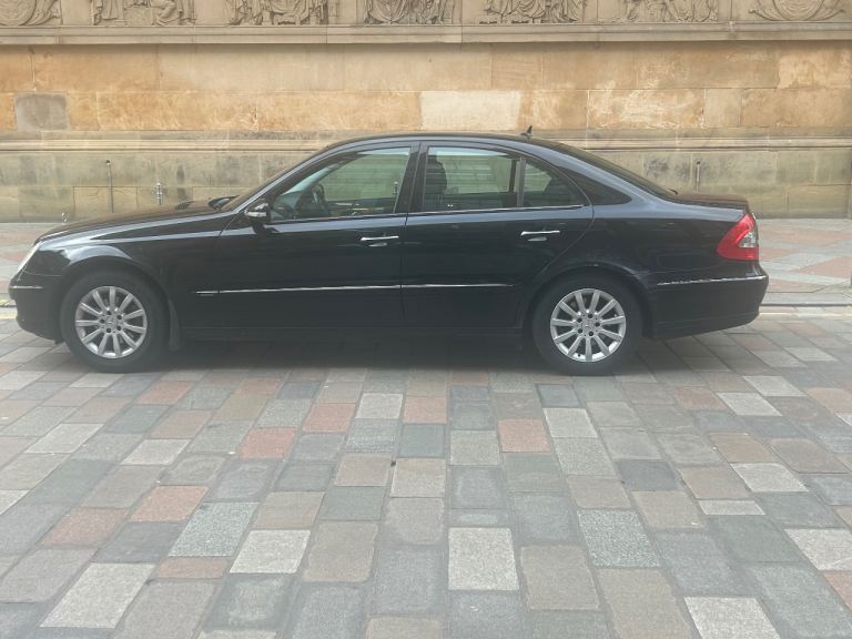 Mercedes-Benz, E CLASS, Saloon, 2007, Semi-Auto, 1796 (cc), 4 doors