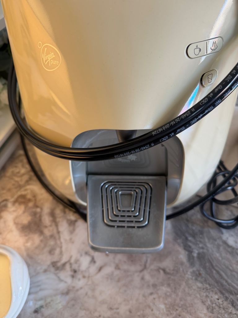 Virgin pure water machine 