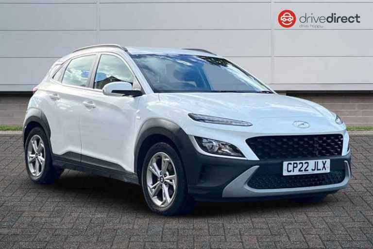 2022 Hyundai KONA 1.0 T-GDi MHEV SE Connect SUV 5dr Petrol Hybrid Manual Euro 6 (s/s) (120 ps SUV...