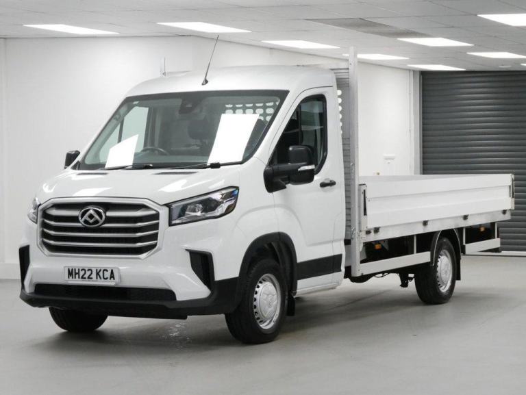 2022 MAXUS DELIVER 9 2.0 D20 150 BHP RWD L3 LONG DROPSIDE