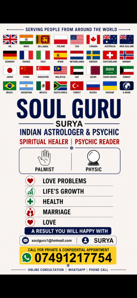 Physic - Reading - Palmist 