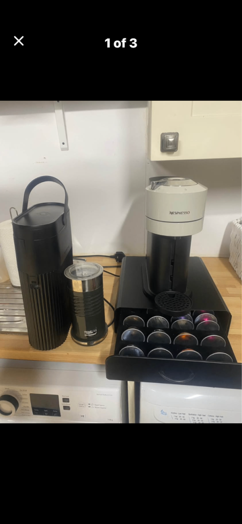 Nespresso virtual coffee machine Bundle for sale 