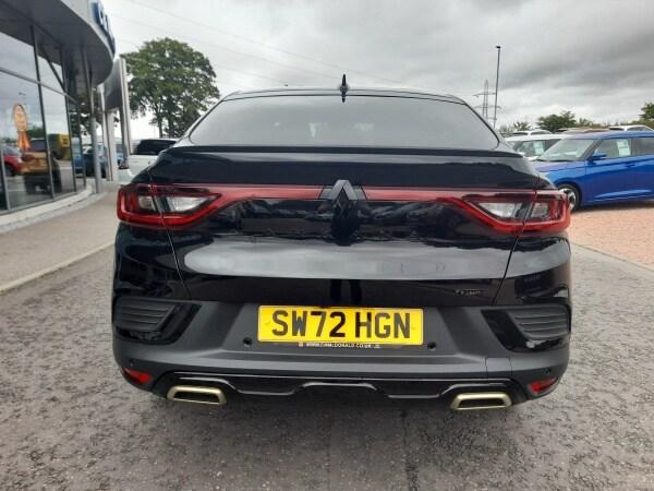 2022 Renault Arkana 1.6 E-Tech full hybrid 145 Engineered 5dr Auto COUPE PETROL/ELECTRIC Automatic