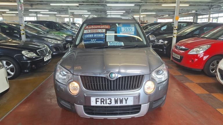 2013 Skoda Yeti 2.0 TDI Diesel Laurin + Klement 4x4 Auto 5-Door From £6895 + Retail Package HATCH...