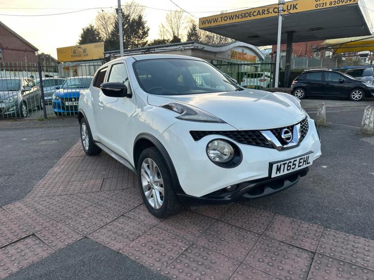 2015 Nissan Juke 1.2 DiG-T Acenta Premium 5dr HATCHBACK PETROL Manual