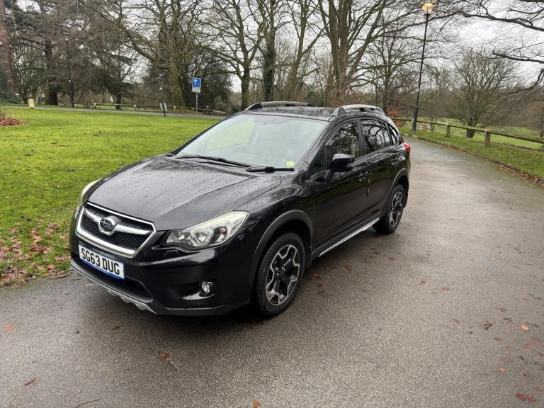 SUBARU XV 2.0 D Black 2014
