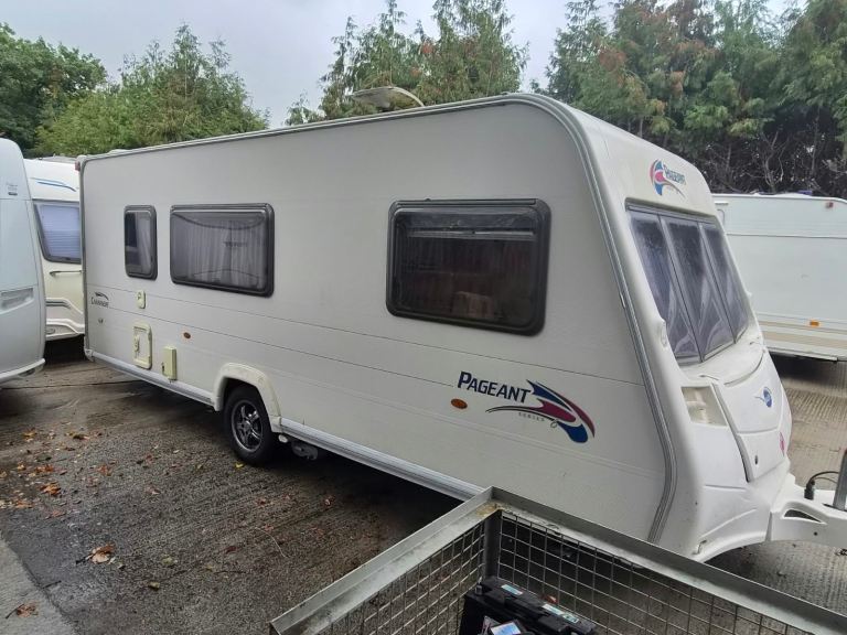 2008 Bailey pageant series 6 four berth