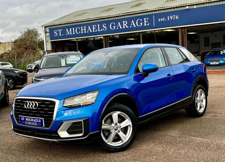 2018 Audi Q2 30 TFSI Sport 5dr S Tronic ESTATE PETROL Automatic