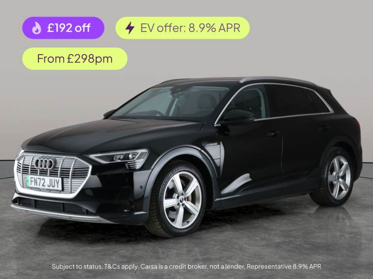 2022 Audi e-tron 50 Technik SUV 5dr Electric Auto quattro 71.2kWh (11kW Charger) (313 ps) -  Suv ...