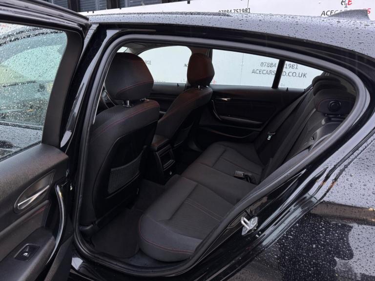 2017 BMW 1 Series 118d Sport 5dr [Nav] HATCHBACK DIESEL Manual