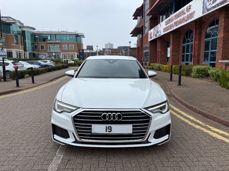 Audi, A6, Saloon, 2019, Semi-Auto, 1968 (cc), 4 doors